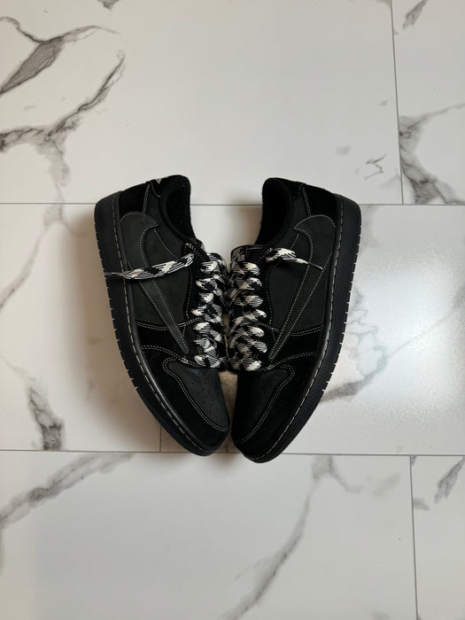 Air Jordan 1 Retro Low OG SP Travis Scott Black Phantom (USED) | Vitnage Clothing Store Canada