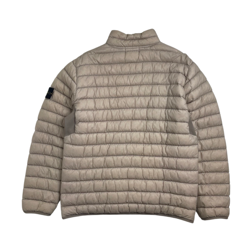 Stone Island 2017 Garment Dyed Micro Yarn Down Jacket (USED) | Vintage Clothing Store Canada