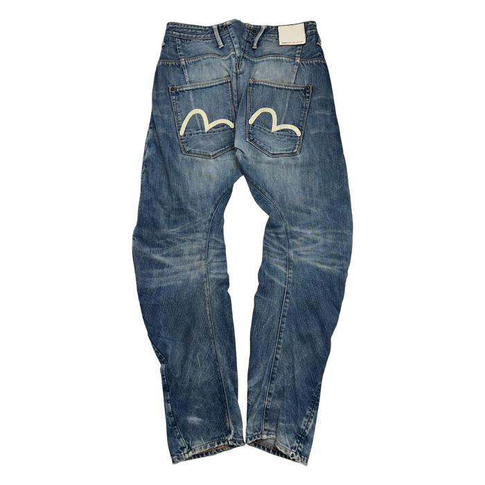 Vintage Y2K Evisu Double Seagull Denim Jeans | Vitnage Clothing Store Canada