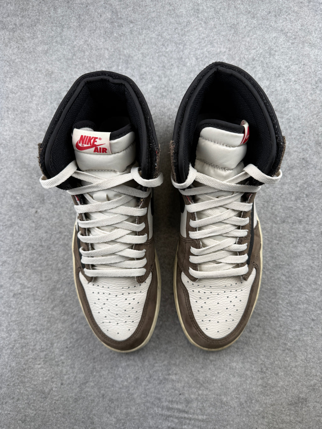 Air Jordan 1 High OG SP Travis Scott Mocha