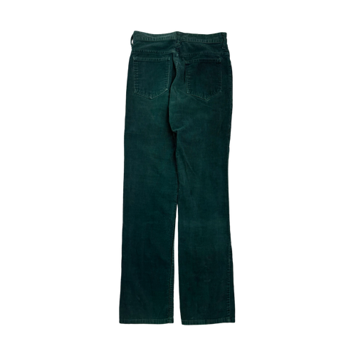 (28) Vintage Marks Corduroy Pants Emerald Green | Vintage Clothing Store Canada