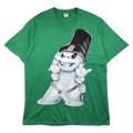 Supreme Snowman Tee Green (USED)