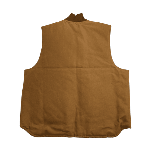 (XL) Carhartt Quilt Lined Vest Beige | Vintage Clothing Store Canada