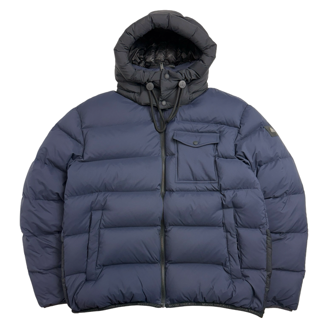 Moose Knuckles Bedstuy Puffer Jacket Navy (USED)