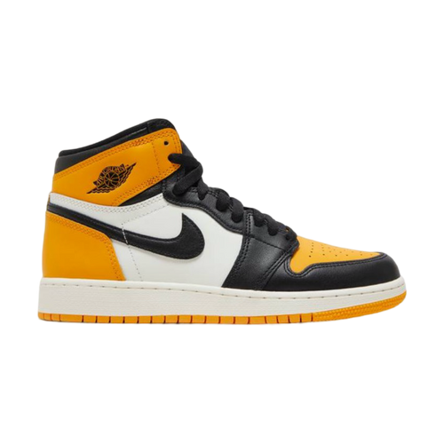 Air Jordan 1 Retro High OG GS Yellow Toe/Taxi | Vintage Clothing Store Canada