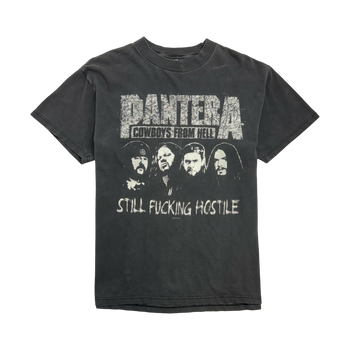 (M) Vintage 2000s Pantera Reinventing The Steel Tour Tee Black