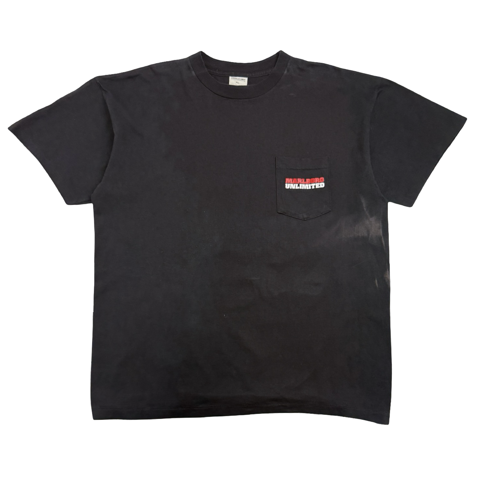 Vintage Marlboro Unlimited Pocket Tee Black