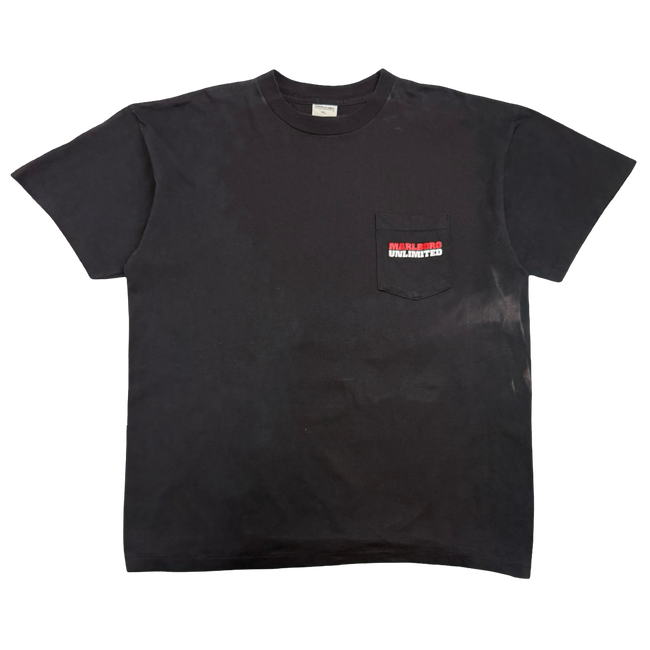 Vintage Marlboro Unlimited Pocket Tee Black