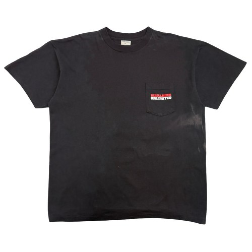 Vintage Marlboro Unlimited Pocket Tee Black | Vintage Clothing Store Canada