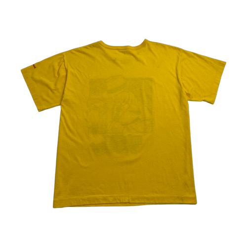 (XL) Vintage 90s Dick Tracy Tee Yellow | Vintage Clothing Store Canada