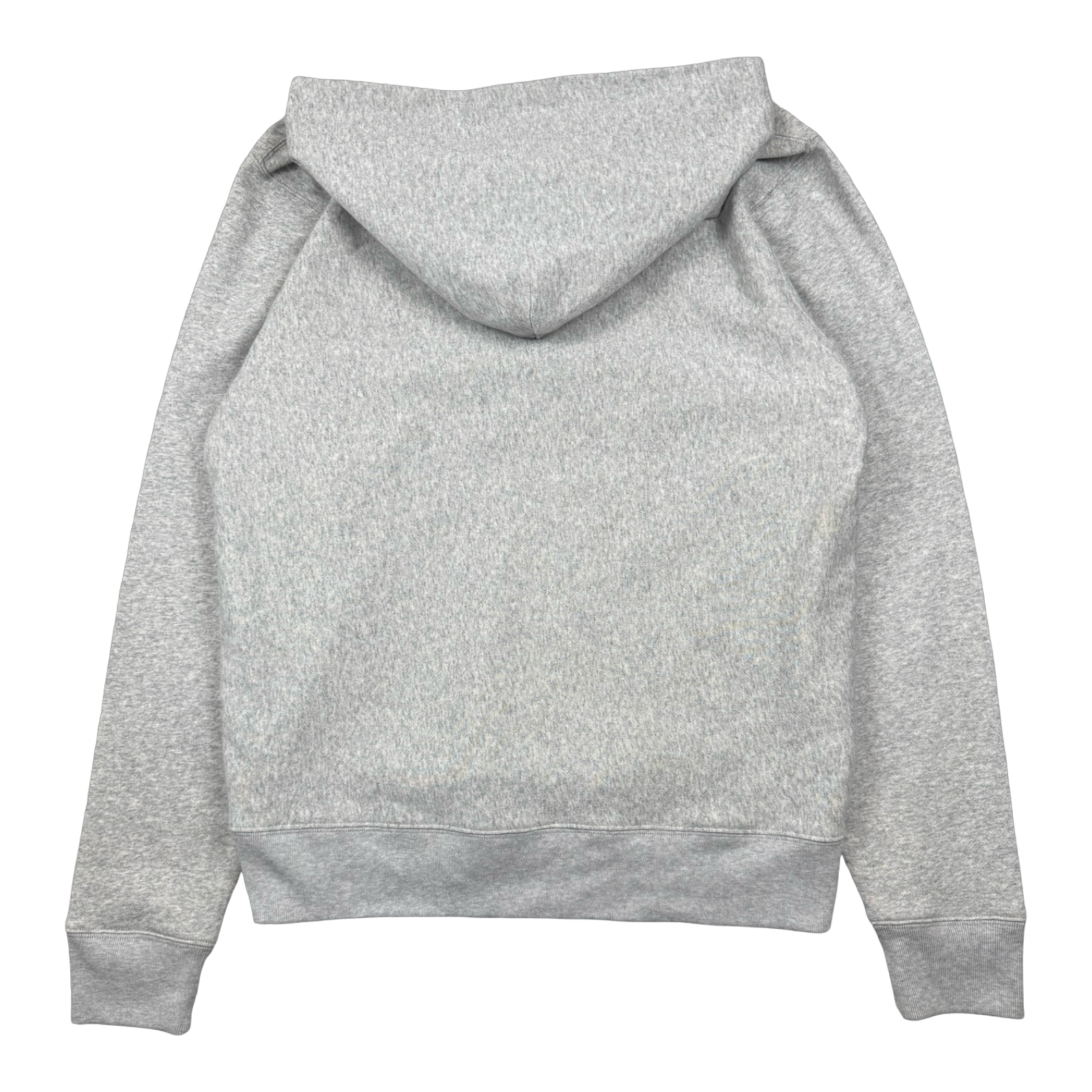Vintage Stussy SS Varsity Logo Hoodie Heather Grey