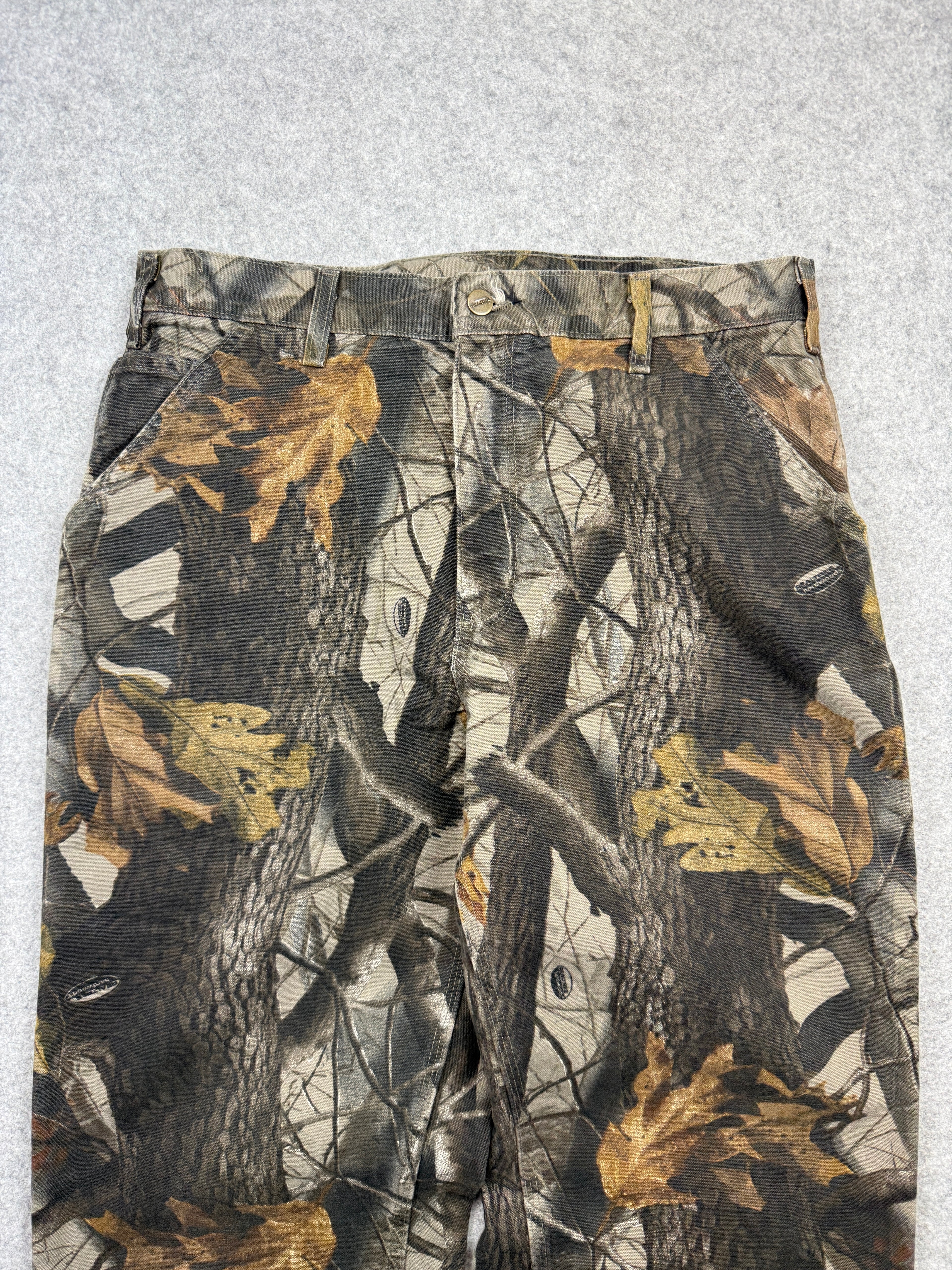 Vintage Carhartt Realtree Dungaree Camo Pants