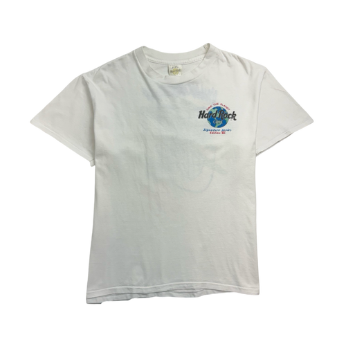 (M) Vintage '93 Hard Rock Cafe Elton John Tee White | Vintage Clothing Store Canada