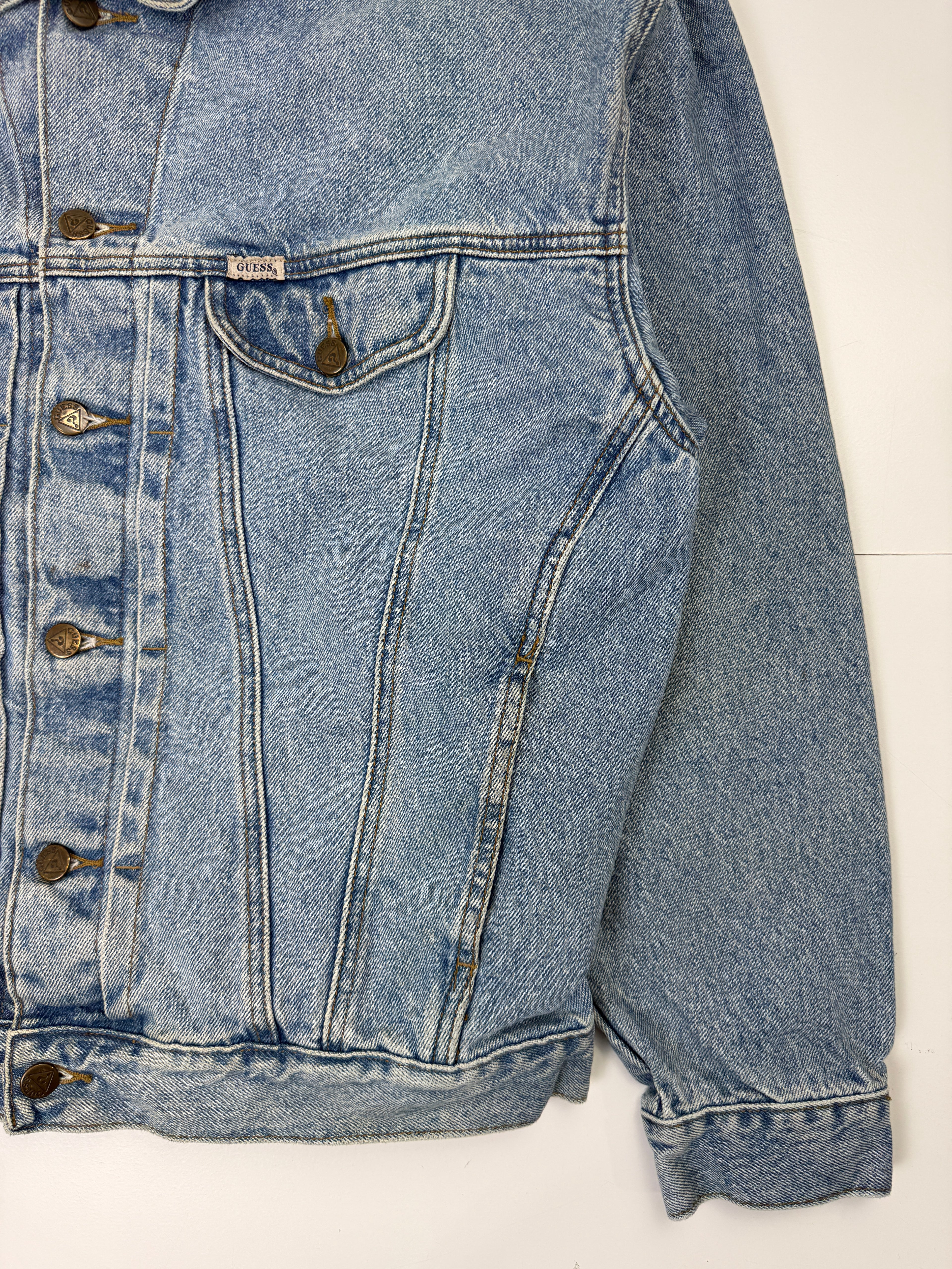Vintage Guess Jeans Denim Jacket