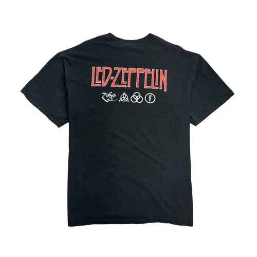 (XL) Vintage Led Zeppelin Band Tee Black | Vintage Clothing Store Canada