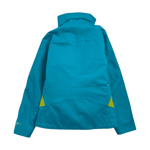 Vintage Womens Insulated Patagonia Shell Jacket Light Blue | Vintage Clothing Store Canada