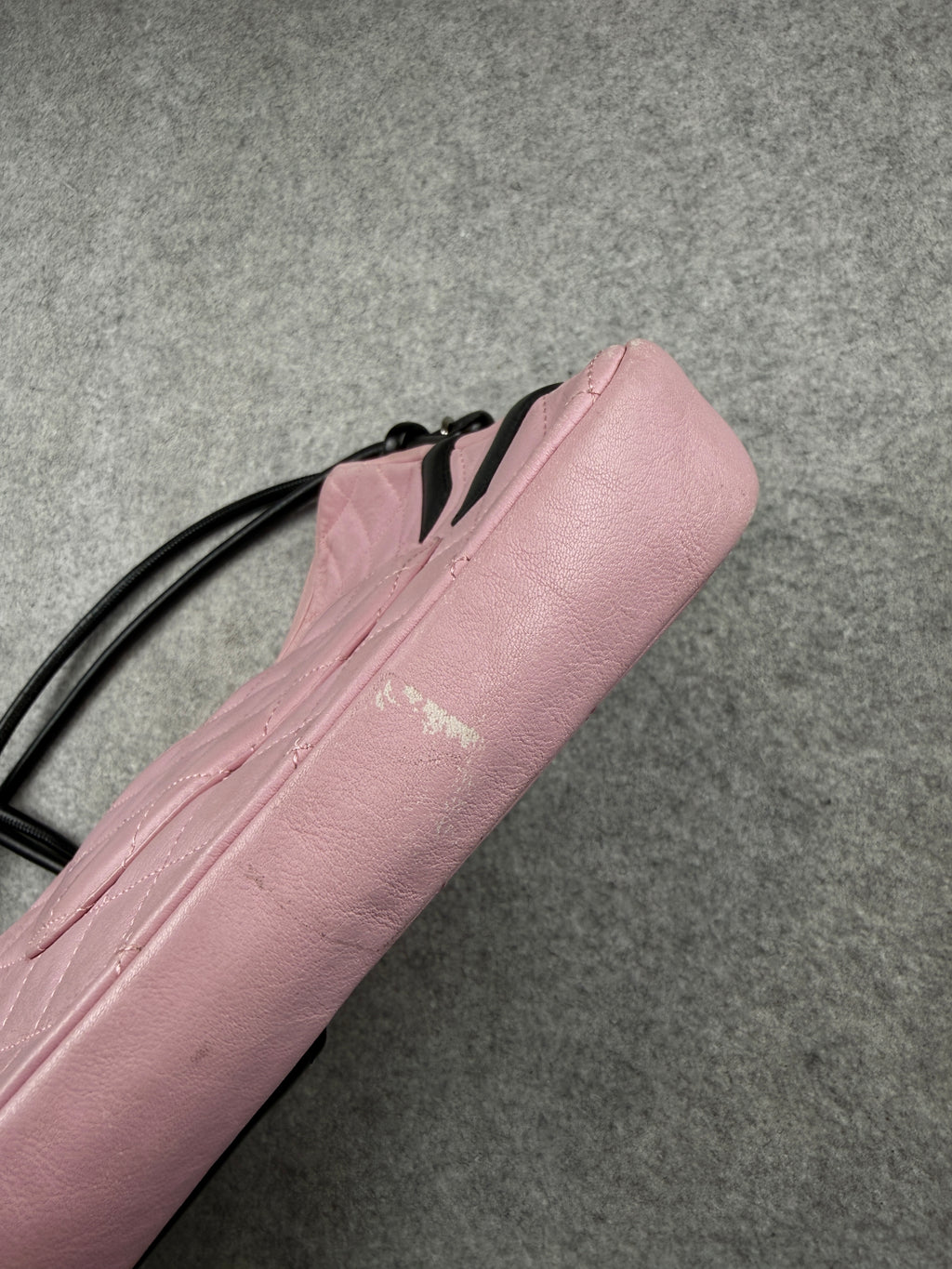 Chanel Ligne Cambon Messenger Bag Pink