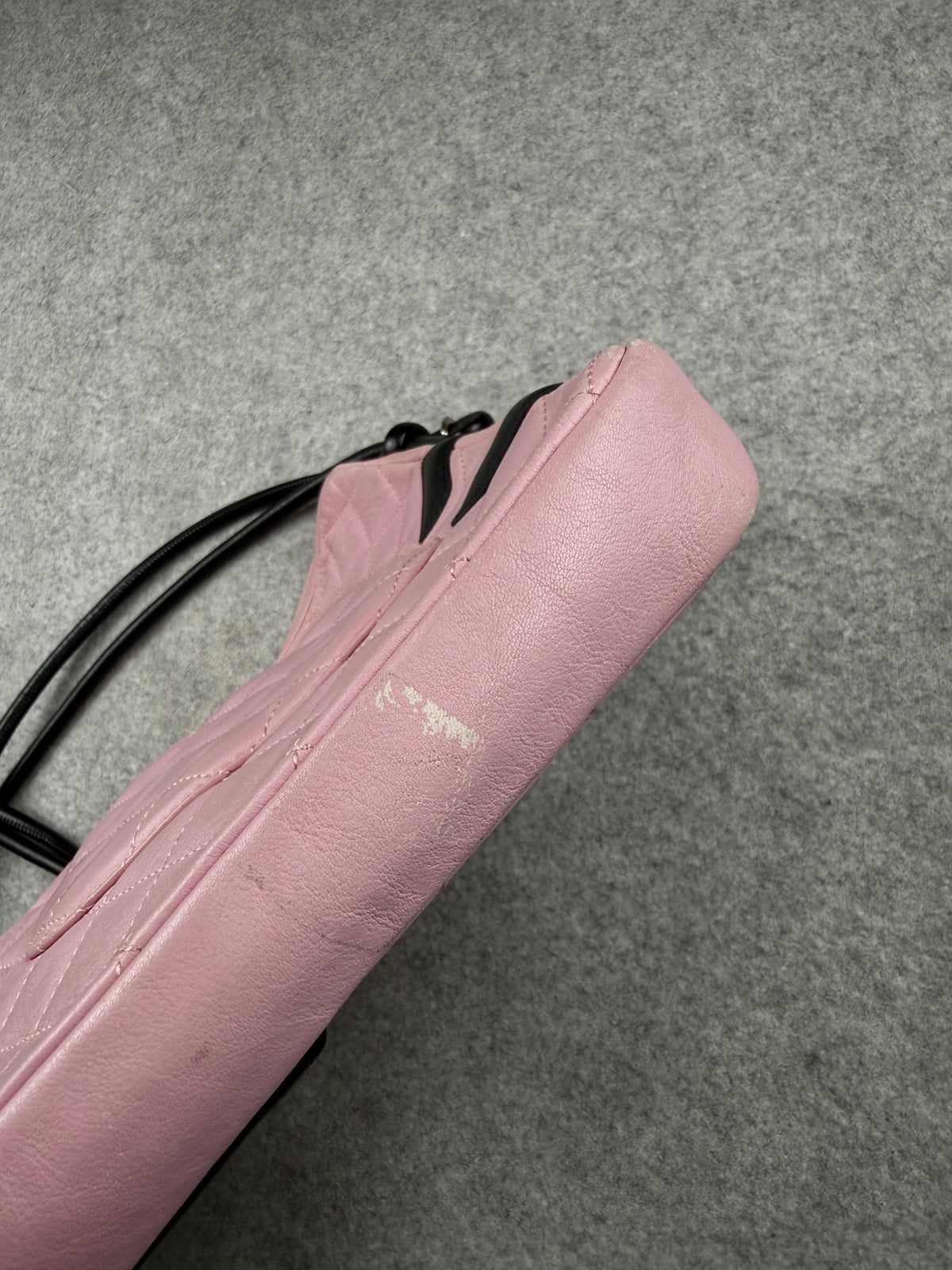 Chanel Ligne Cambon Messenger Bag Pink