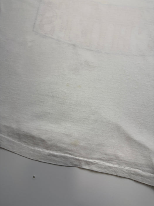 Vintage Kansas City Chiefs Logo 7 Tee White | Vitnage Clothing Store Canada