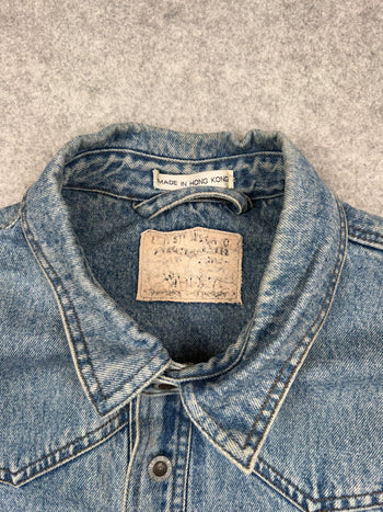 Vintage Levi's Silver Tab Button Up L/S Shirt Denim