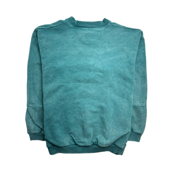 (L) Vintage Whistler Sweatshirt Aqua