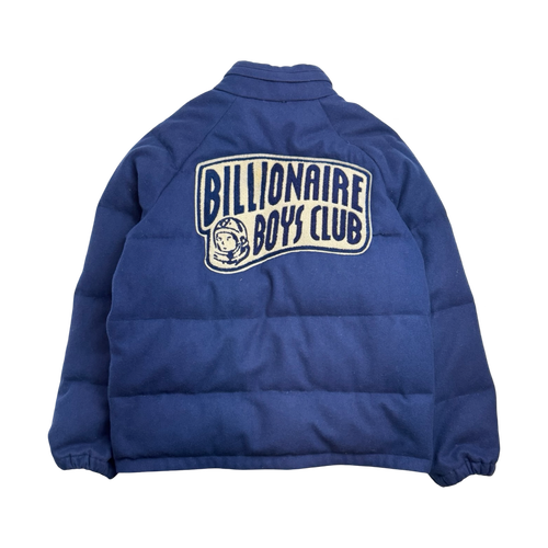 Billionaire Boys Club Wool Jacket Blue (USED) | Vintage Clothing Store Canada