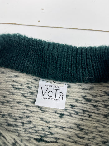 (S) Vintage Veta Knit Sweater