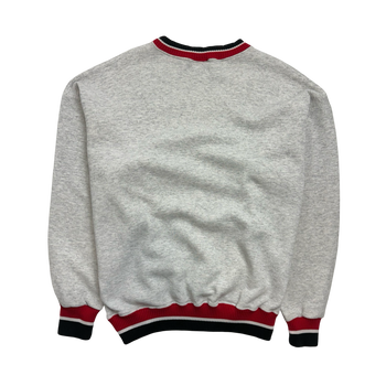 (L) Vintage Kansas City Chiefs Sweatshirt Light Grey