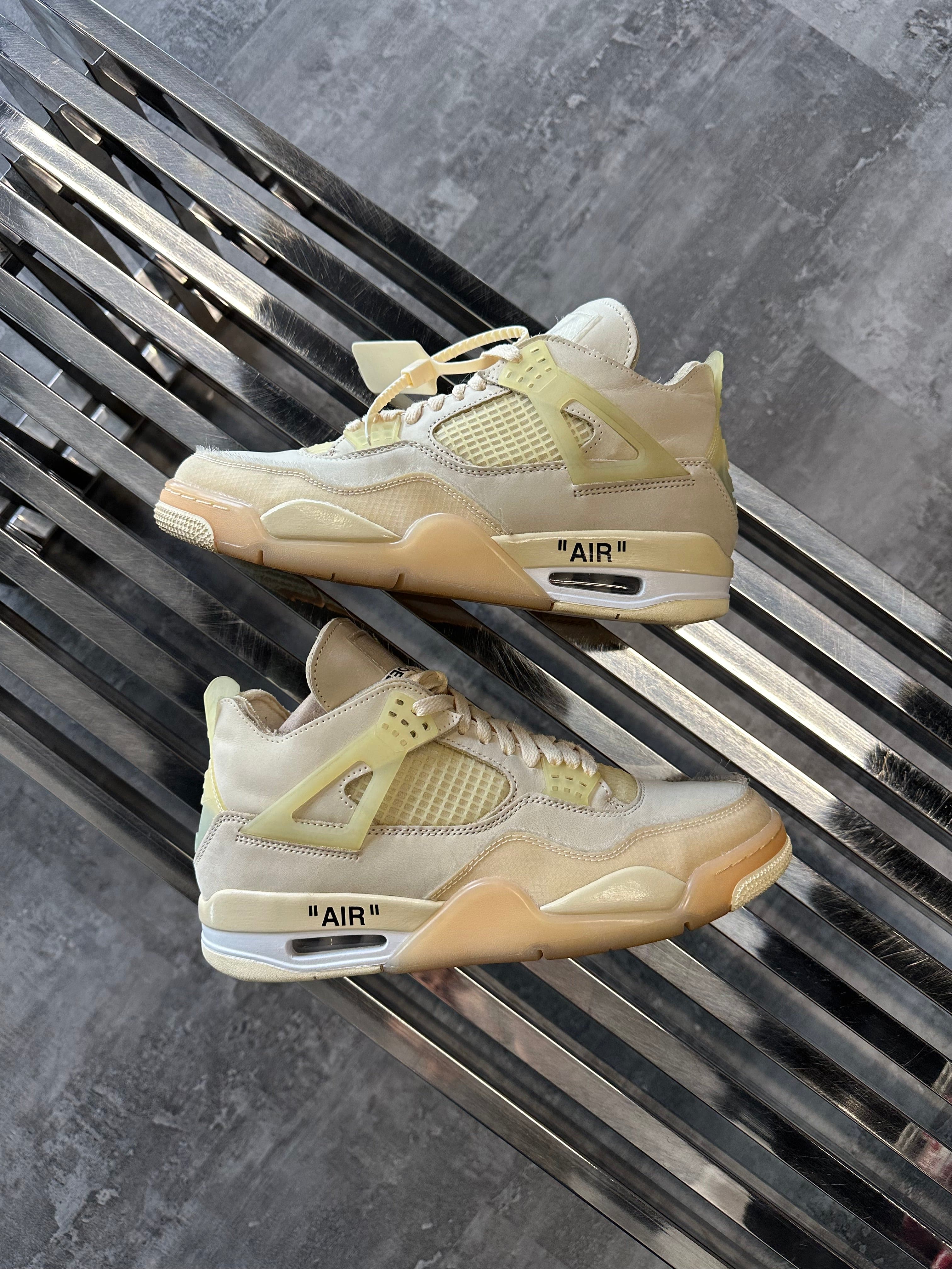 Air Jordan 4 Retro Off-White Sail (USED)