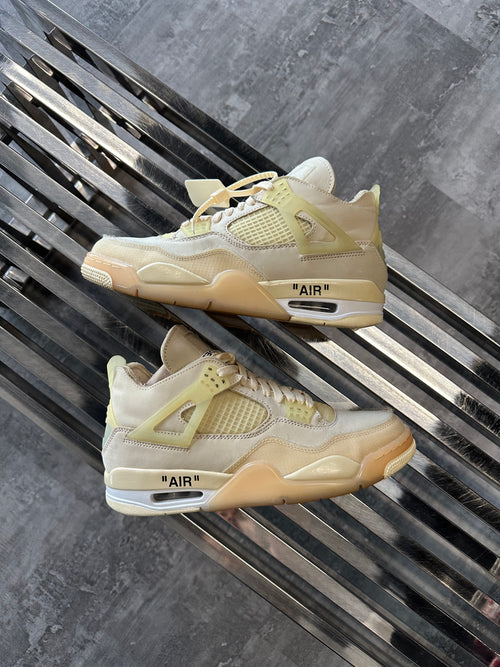 Air Jordan 4 Retro Off-White Sail (USED) | Vintage Clothing Store Canada
