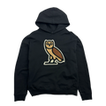 OVO Chenille Bubble Owl Hoodie Black (USED)