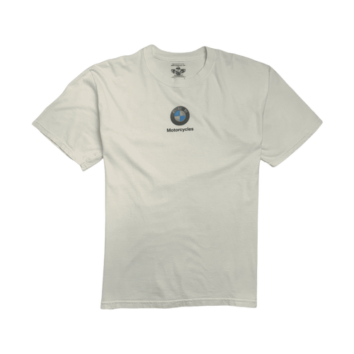 (L) Vintage '05 BMW Motorcycles Logo Tee White | Vintage Clothing Store Canada