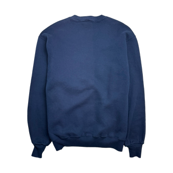 (S) Vintage 90s University Of Illinois Sweatshirt Navy