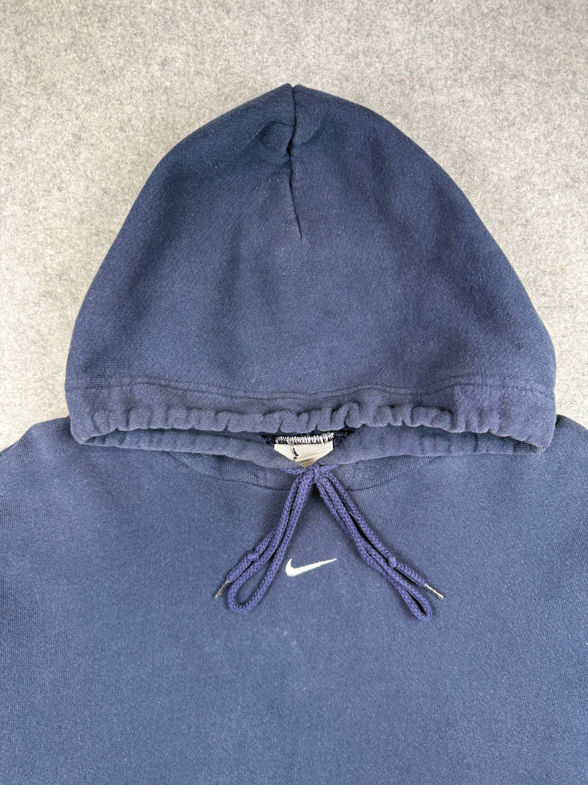 2000’s Nike Centre Swoosh Logo Sweatshirt Navy