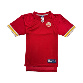 (S) Reebok Kansas City Chiefs Football Jersey Red