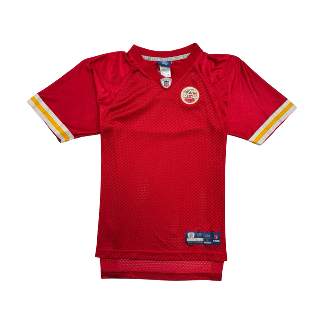 (S) Reebok Kansas City Chiefs Football Jersey Red