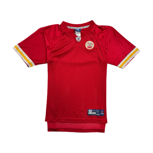 Reebok Kansas City Chiefs Football Jersey Red | Vintage Clothing Store Canada