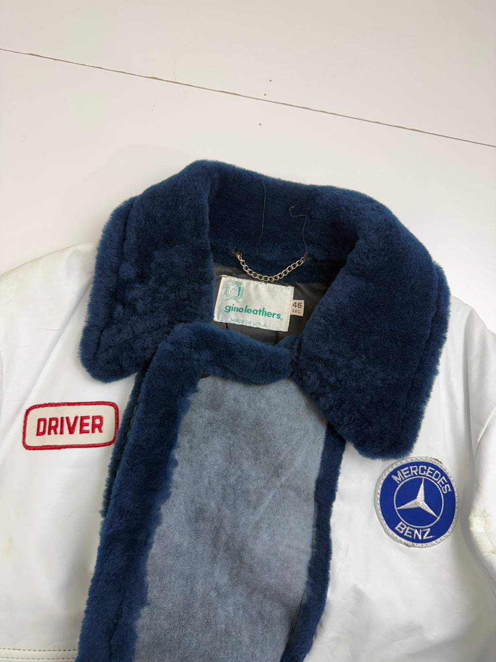 Vintage 90's Mercedes Benz Driver Racing Coat