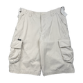 Club Monaco Cargo Shorts Off-White