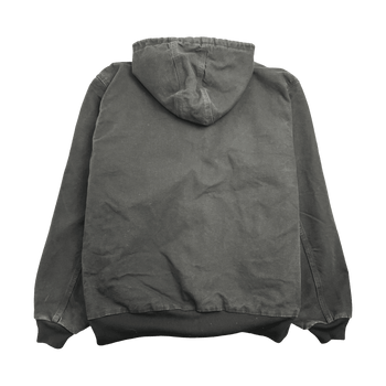Vintage Carhartt Zip Up Hooded Jacket Black