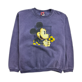 Vintage Minnie Mouse Sweatshirt Purple