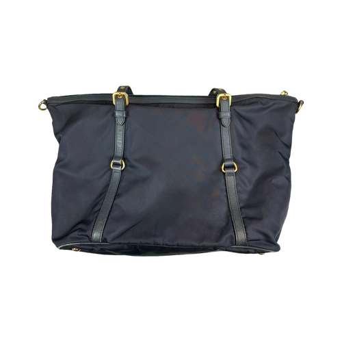 Prada Tessuto Nylon Handbag Navy | Vintage Clothing Store Canada
