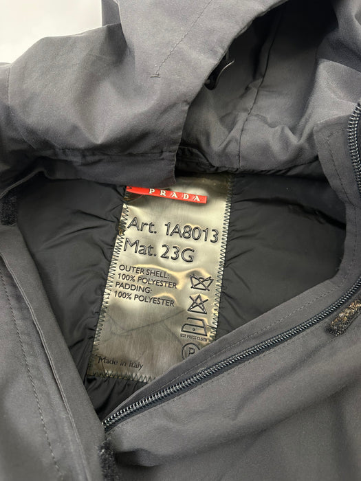Prada Windstopper Gore-Tex Jacket Grey (USED) | Vitnage Clothing Store Canada