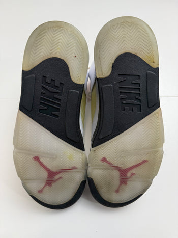 Air Jordan 5 Retro Fire Red Silver Tongue 2020 (USED NO BOX)