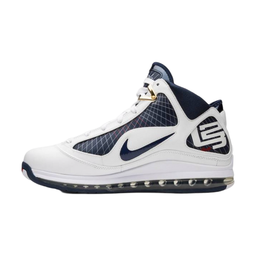 Nike LeBron 7 White/Midnight Navy | Vintage Clothing Store Canada