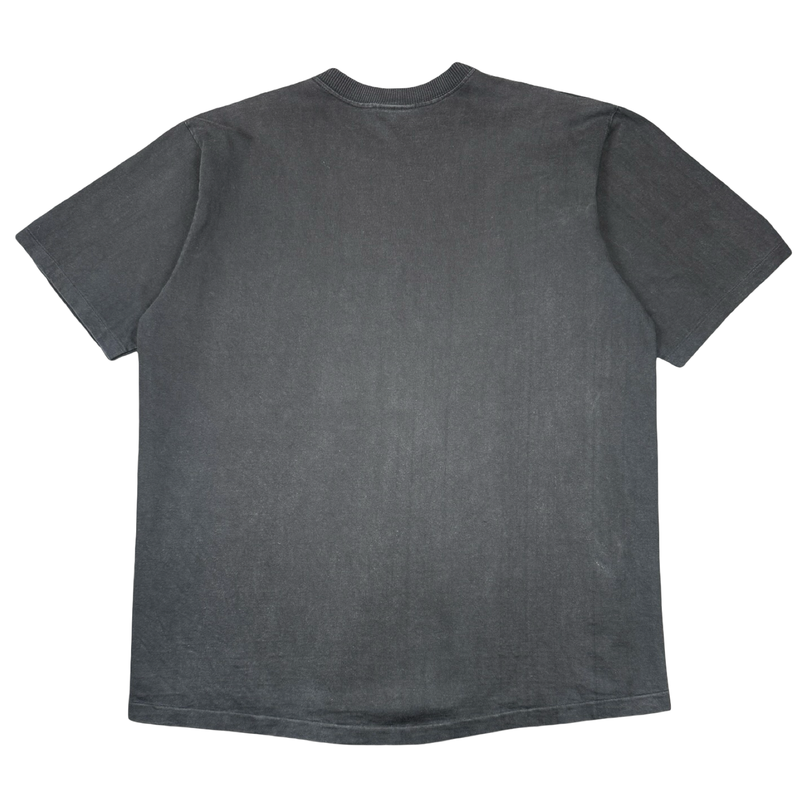 Vintage Harley Davidson USA Canada Flags Tee Black