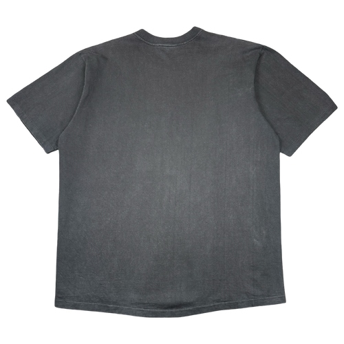 Vintage Harley Davidson USA Canada Flags Tee Black | Vintage Clothing Store Canada