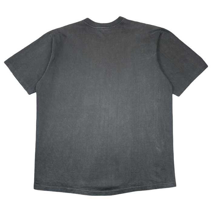 Vintage Harley Davidson USA Canada Flags Tee Black | Vitnage Clothing Store Canada