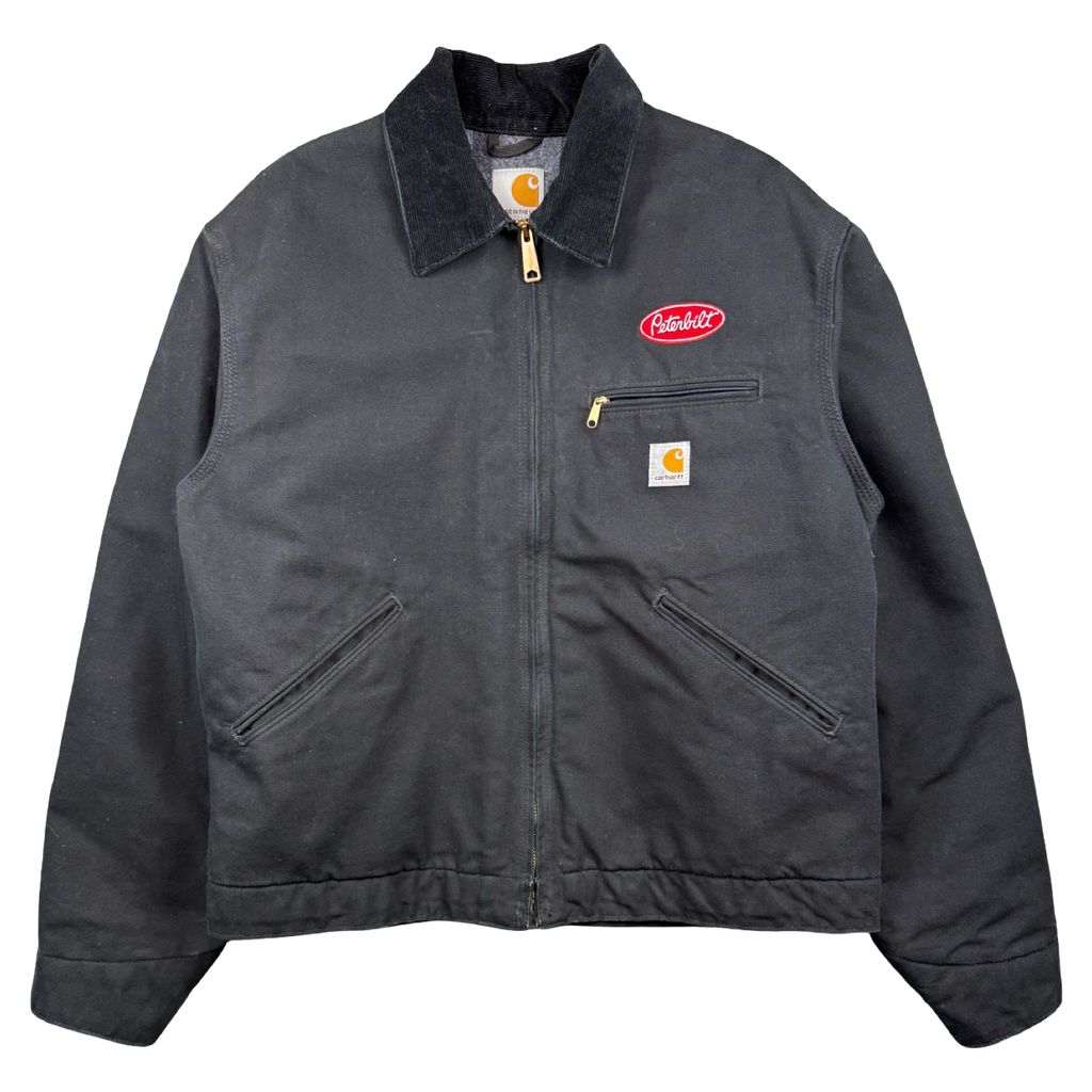 Carhartt Company Peterbilt Detroit Jacket Black