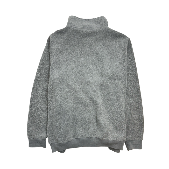 (XL) Vintage Mountain Gear Zip-Up Fleece Grey | Vitnage Clothing Store Canada